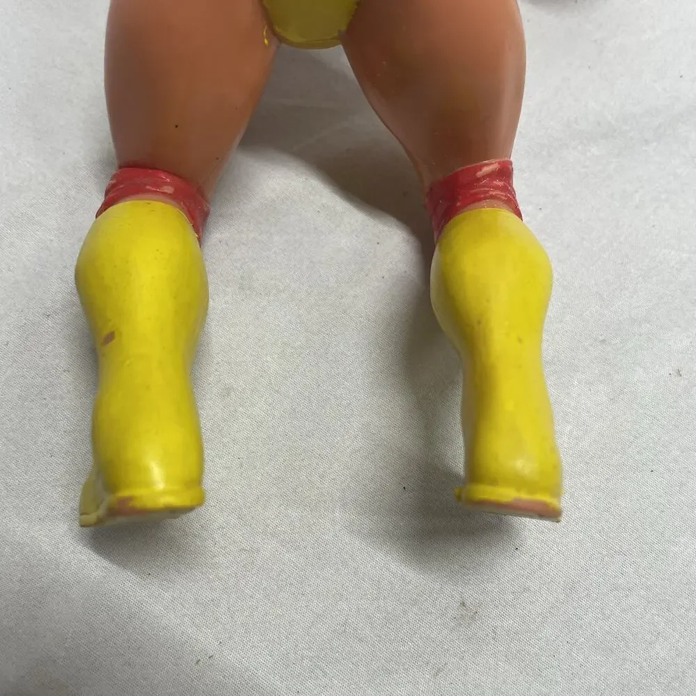 Vintage WWF 1984 Hulk Hogan Wrestling Superstar Figure LJN Titan Sports